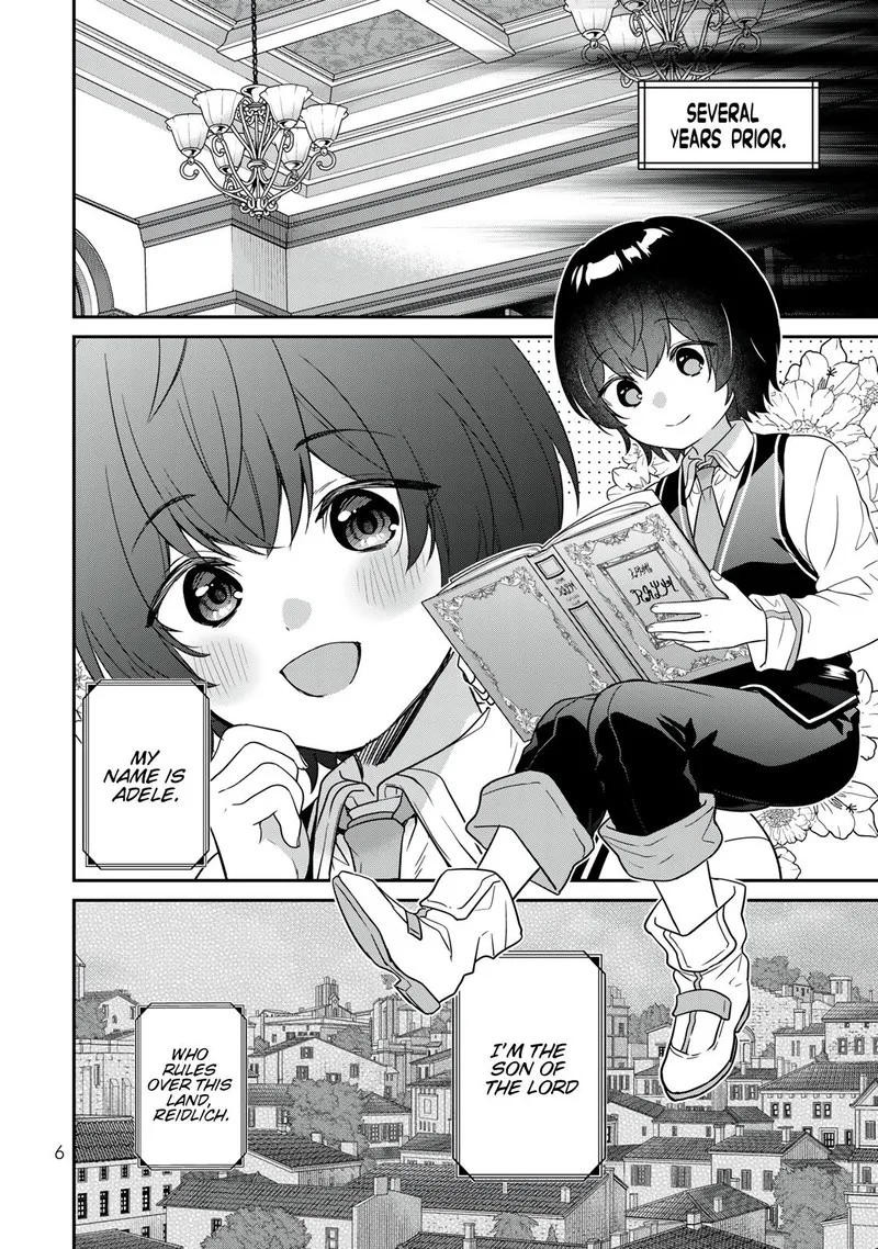 Saijaku Kizoku ni Tensei Shita no de Akuyakutachi wo Atsumete Mita Chapter 1 page 7