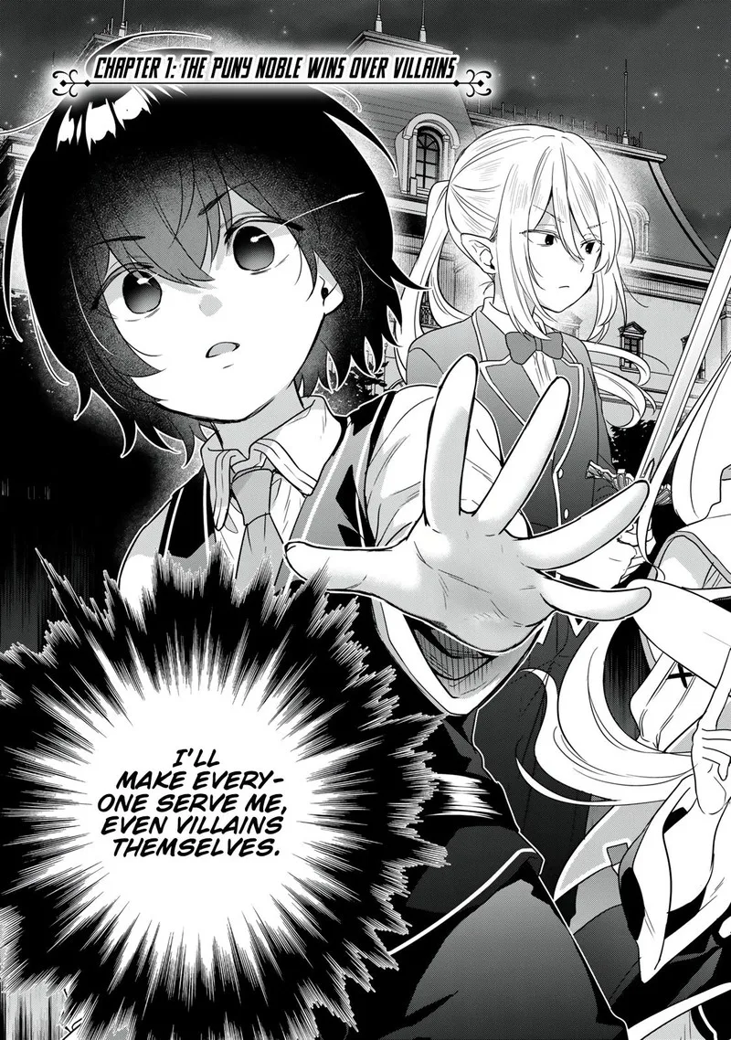 Saijaku Kizoku ni Tensei Shita no de Akuyakutachi wo Atsumete Mita Chapter 1 page 6