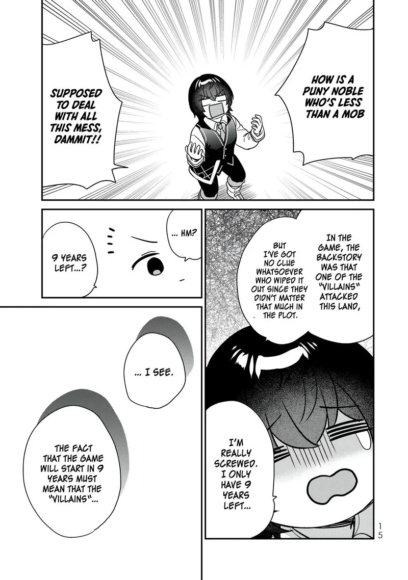 Saijaku Kizoku ni Tensei Shita no de Akuyakutachi wo Atsumete Mita Chapter 1 page 16