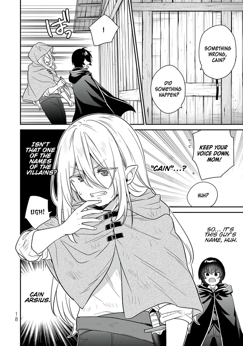 Saijaku Kizoku ni Tensei Shita no de Akuyakutachi wo Atsumete Mita Chapter 1 page 19