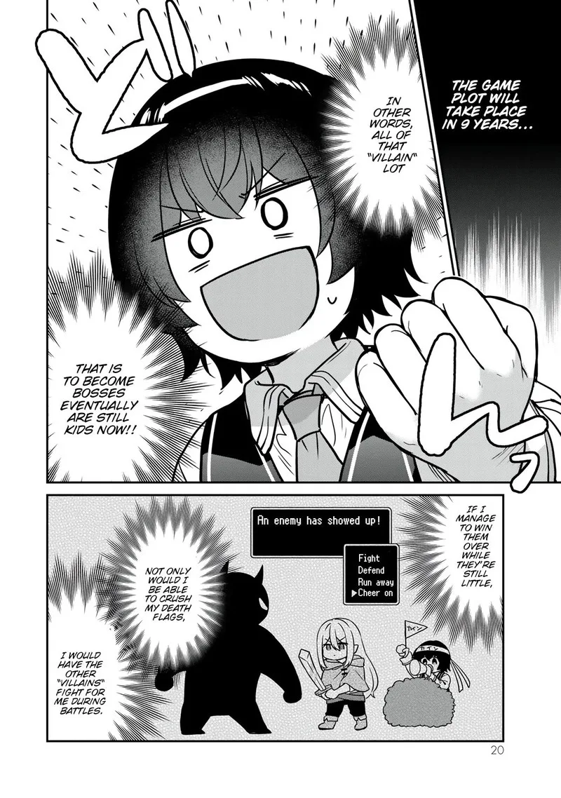 Saijaku Kizoku ni Tensei Shita no de Akuyakutachi wo Atsumete Mita Chapter 1 page 21