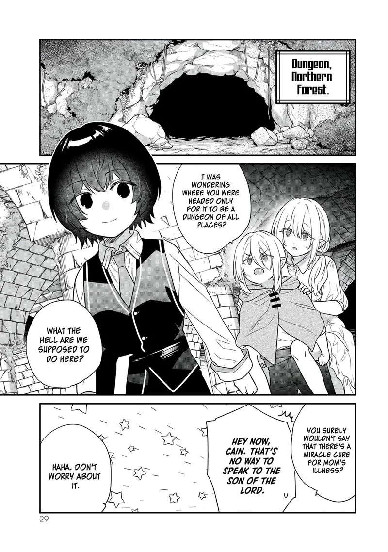 Saijaku Kizoku ni Tensei Shita no de Akuyakutachi wo Atsumete Mita Chapter 1 page 30