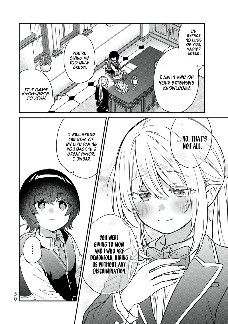 Saijaku Kizoku ni Tensei Shita no de Akuyakutachi wo Atsumete Mita Chapter 1 page 51
