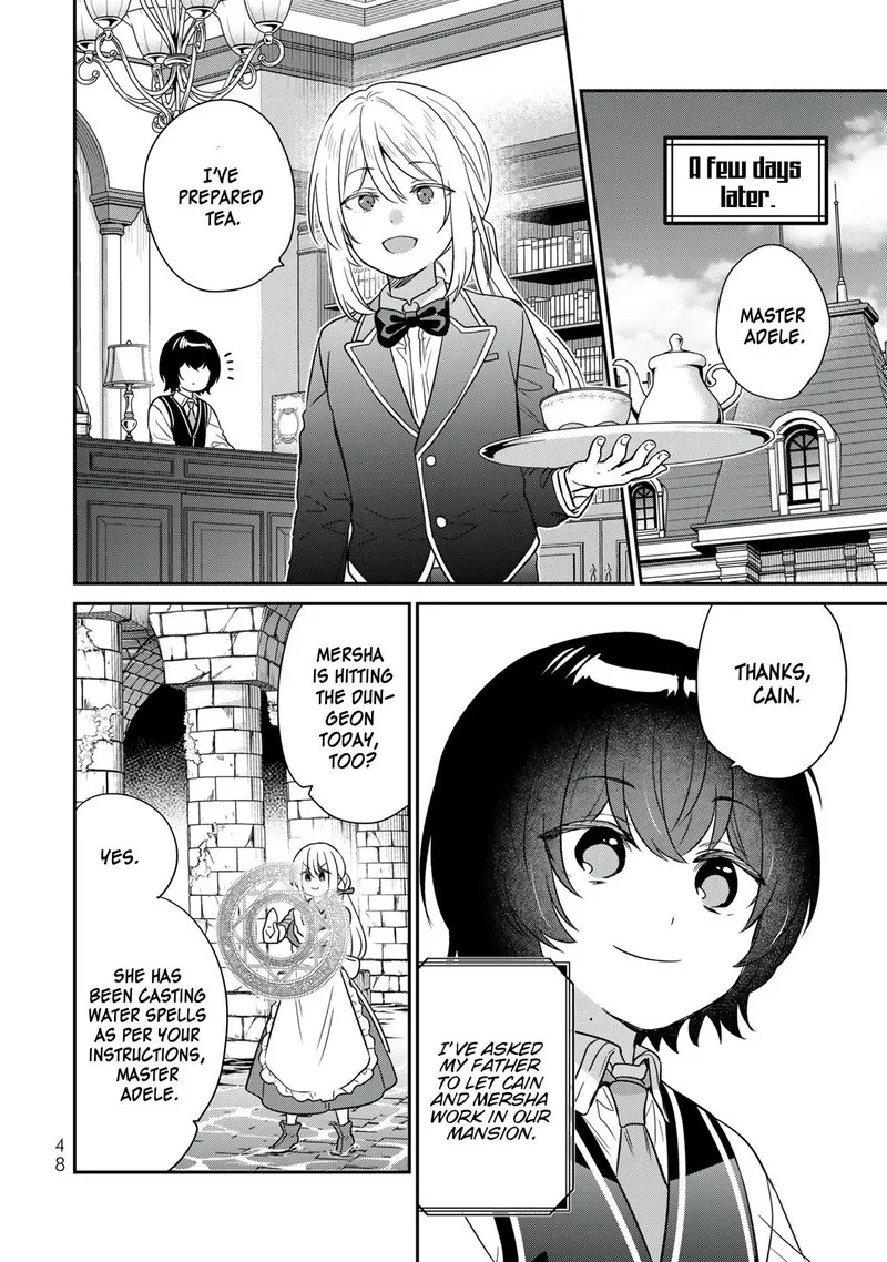 Saijaku Kizoku ni Tensei Shita no de Akuyakutachi wo Atsumete Mita Chapter 1 page 49