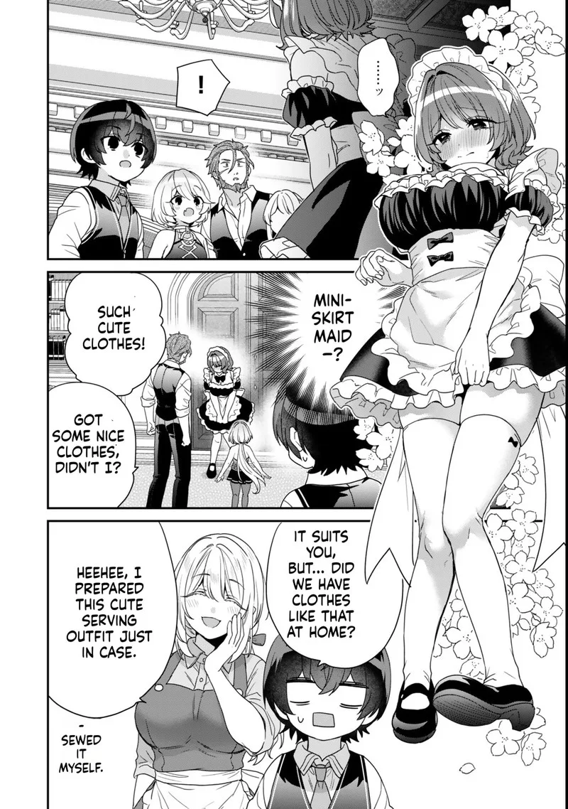 Saijaku Kizoku ni Tensei Shita no de Akuyakutachi wo Atsumete Mita Chapter 11 page 12