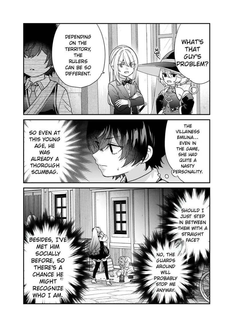Saijaku Kizoku ni Tensei Shita no de Akuyakutachi wo Atsumete Mita Chapter 12.3 page 2