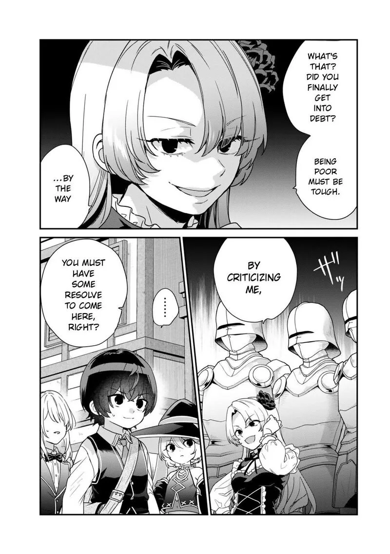 Saijaku Kizoku ni Tensei Shita no de Akuyakutachi wo Atsumete Mita Chapter 12.3 page 10