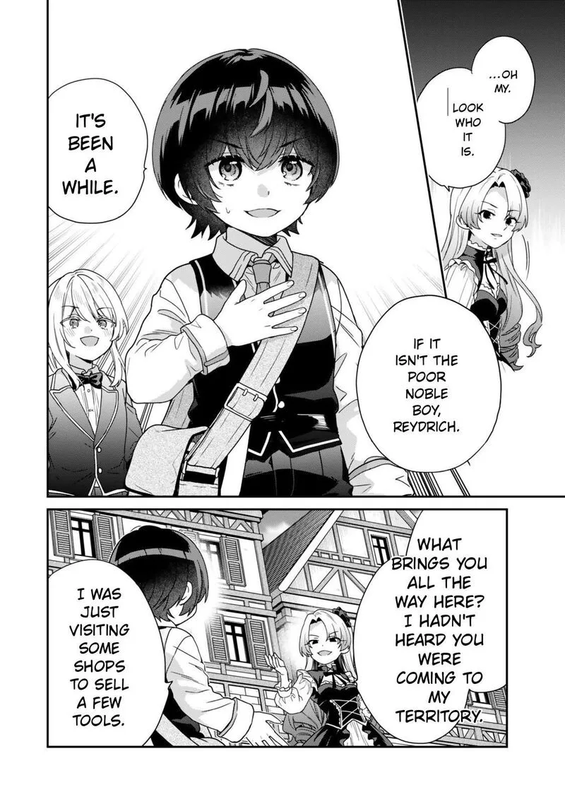 Saijaku Kizoku ni Tensei Shita no de Akuyakutachi wo Atsumete Mita Chapter 12.3 page 9