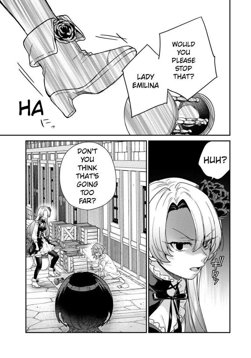 Saijaku Kizoku ni Tensei Shita no de Akuyakutachi wo Atsumete Mita Chapter 12.3 page 8