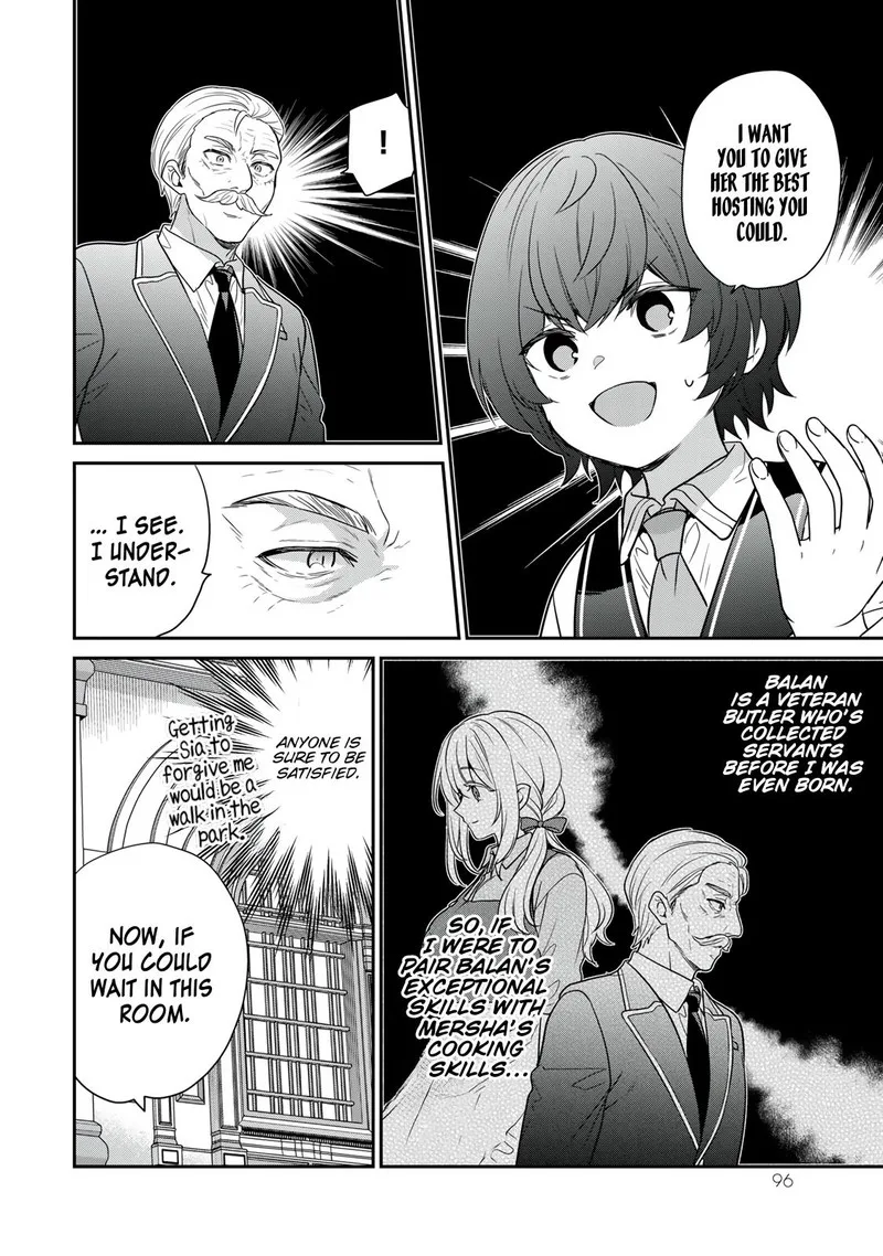 Saijaku Kizoku ni Tensei Shita no de Akuyakutachi wo Atsumete Mita Chapter 3 page 6