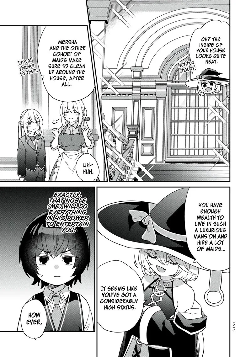 Saijaku Kizoku ni Tensei Shita no de Akuyakutachi wo Atsumete Mita Chapter 3 page 3