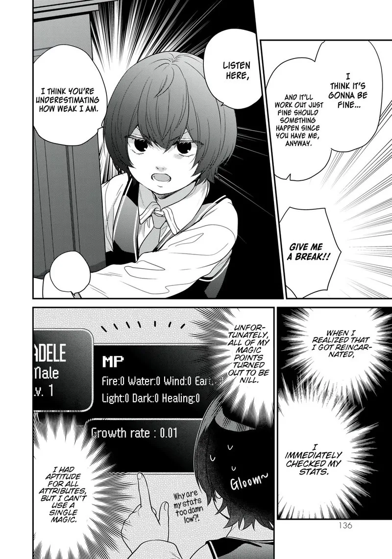 Saijaku Kizoku ni Tensei Shita no de Akuyakutachi wo Atsumete Mita Chapter 4 page 4