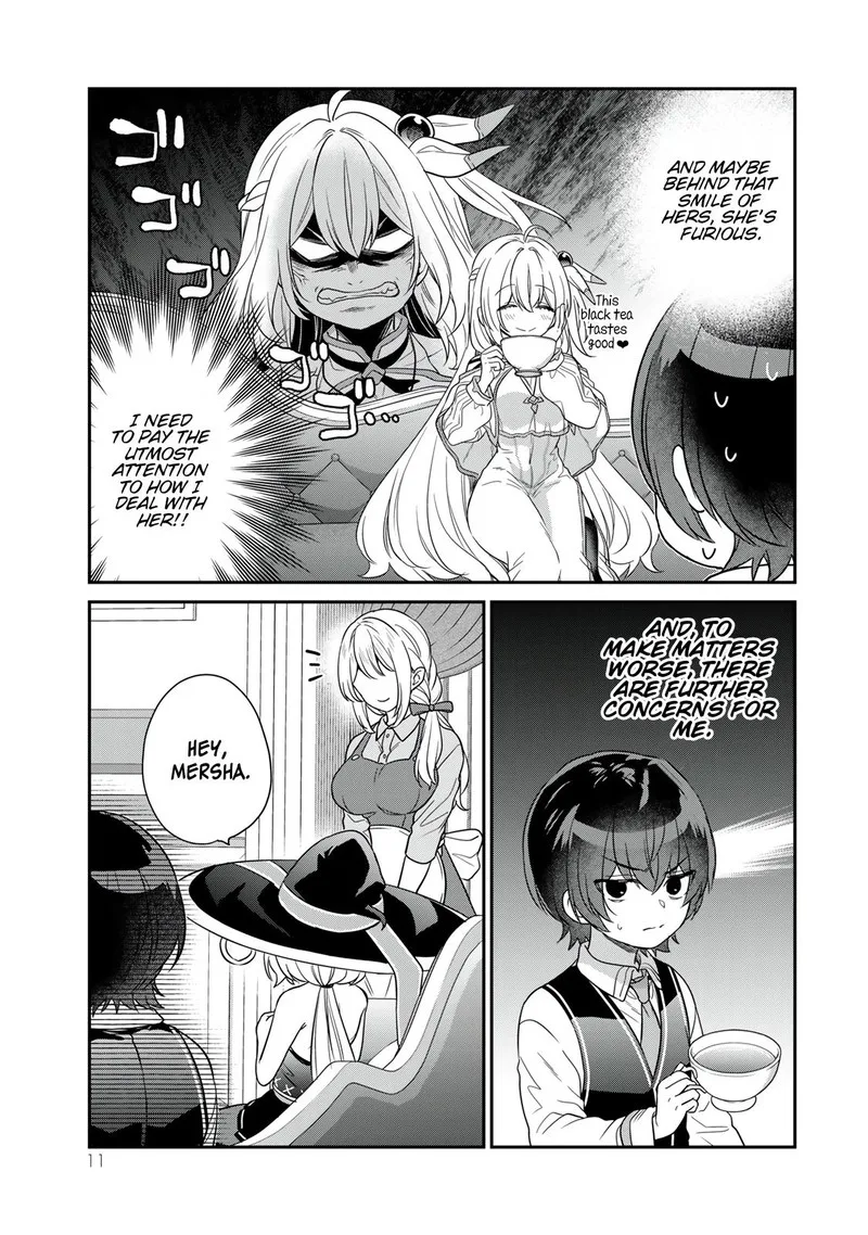 Saijaku Kizoku ni Tensei Shita no de Akuyakutachi wo Atsumete Mita Chapter 5 page 12