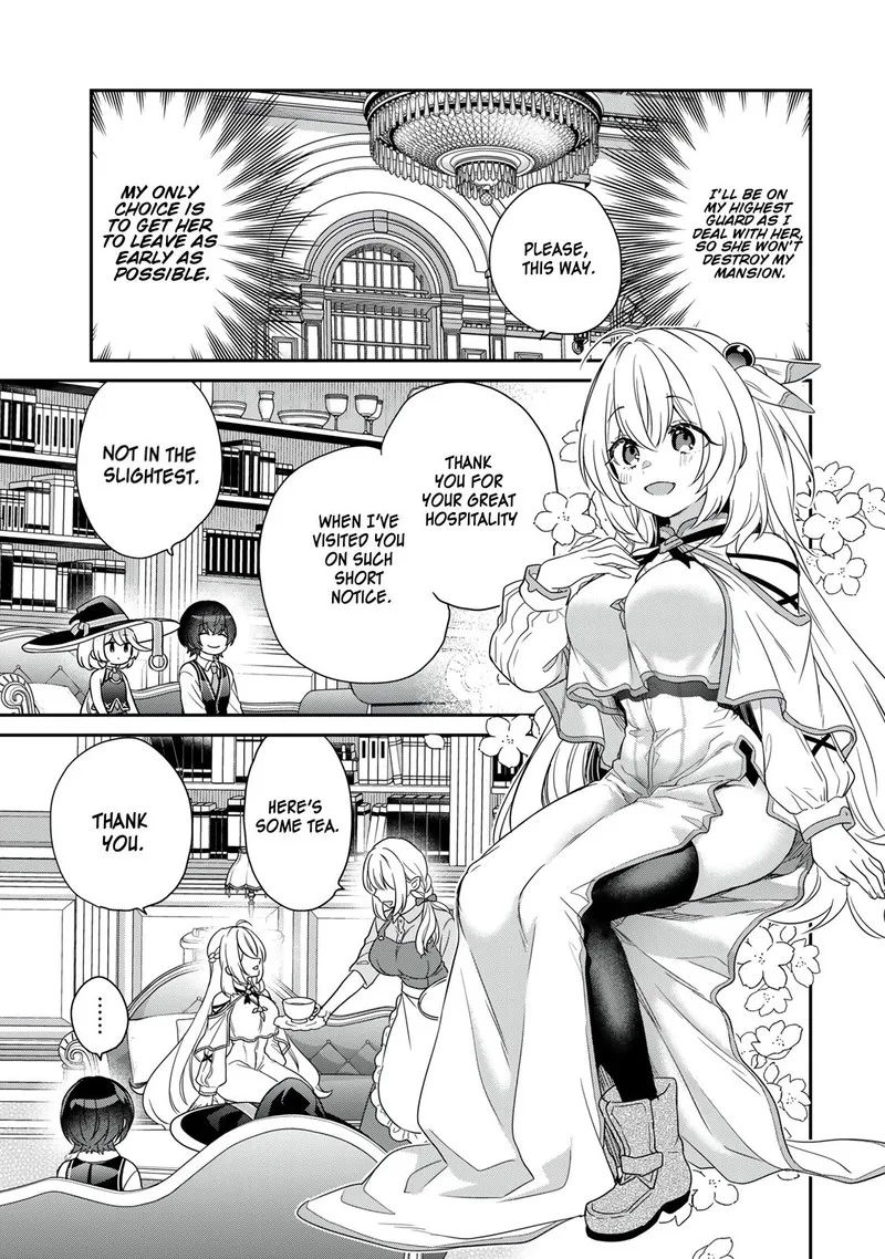 Saijaku Kizoku ni Tensei Shita no de Akuyakutachi wo Atsumete Mita Chapter 5 page 10