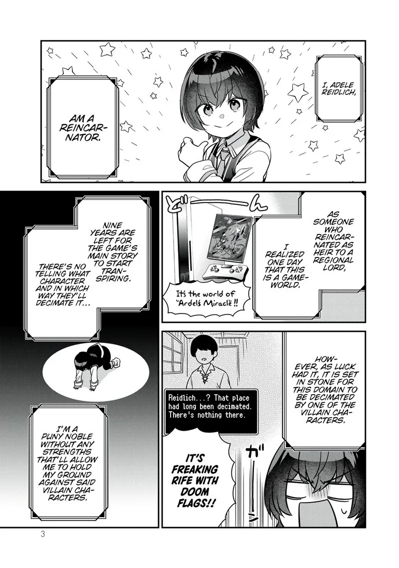 Saijaku Kizoku ni Tensei Shita no de Akuyakutachi wo Atsumete Mita Chapter 5 page 4