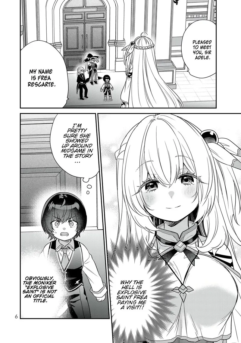 Saijaku Kizoku ni Tensei Shita no de Akuyakutachi wo Atsumete Mita Chapter 5 page 7