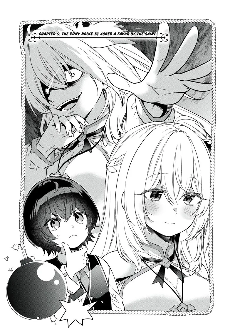 Saijaku Kizoku ni Tensei Shita no de Akuyakutachi wo Atsumete Mita Chapter 5 page 6