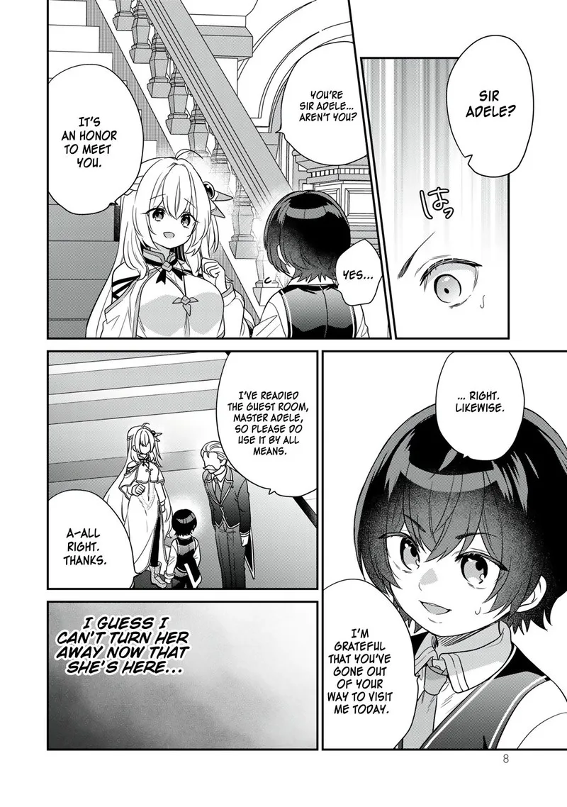 Saijaku Kizoku ni Tensei Shita no de Akuyakutachi wo Atsumete Mita Chapter 5 page 9