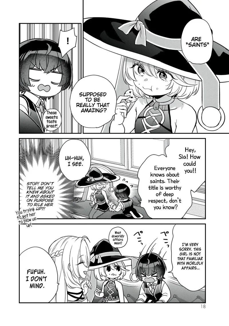 Saijaku Kizoku ni Tensei Shita no de Akuyakutachi wo Atsumete Mita Chapter 5 page 19