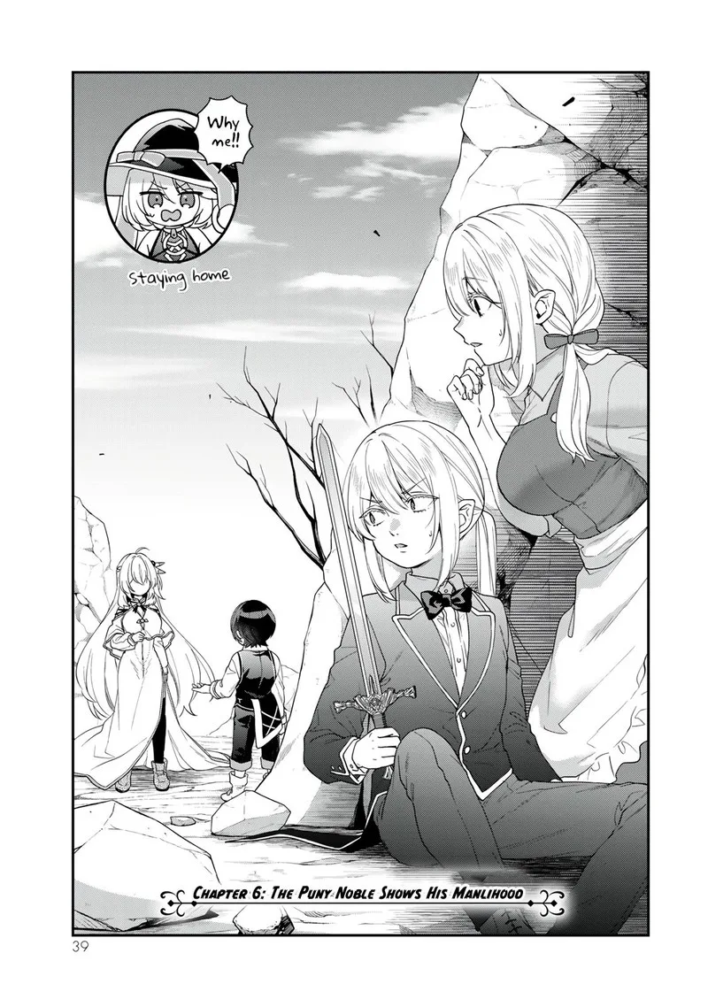 Saijaku Kizoku ni Tensei Shita no de Akuyakutachi wo Atsumete Mita Chapter 6 page 3