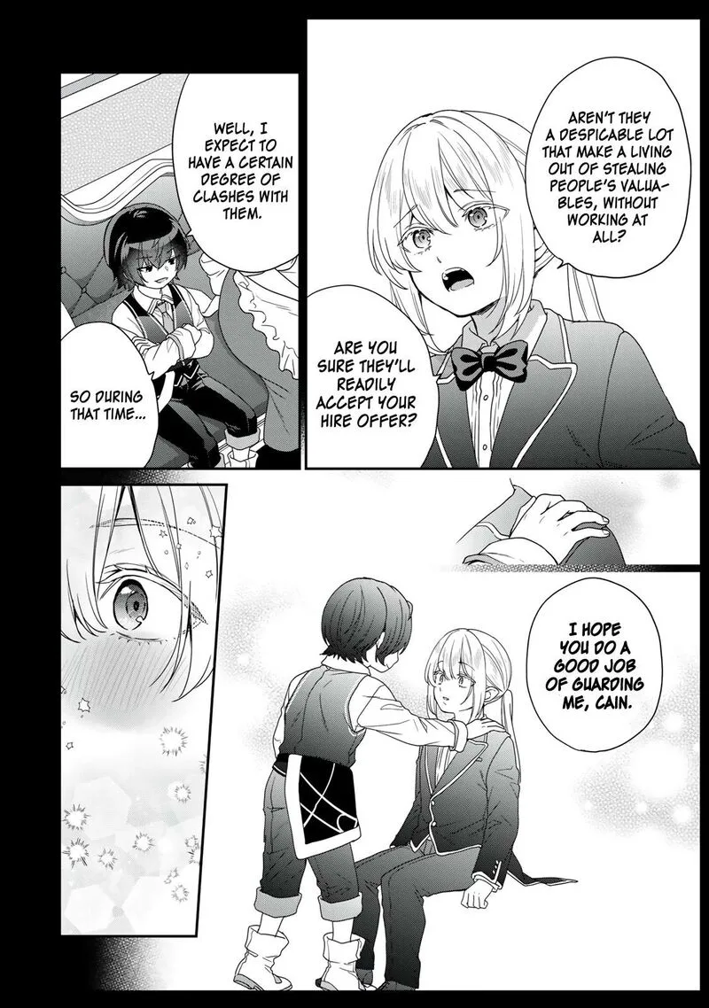 Saijaku Kizoku ni Tensei Shita no de Akuyakutachi wo Atsumete Mita Chapter 7 page 9