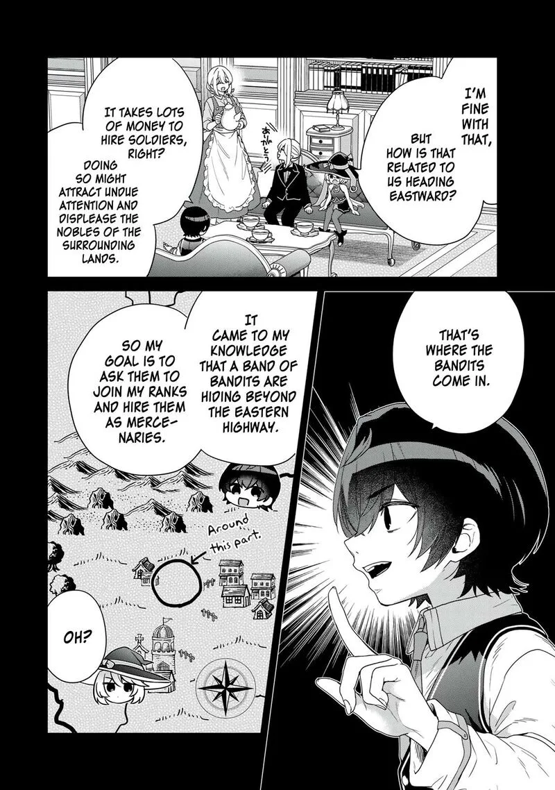Saijaku Kizoku ni Tensei Shita no de Akuyakutachi wo Atsumete Mita Chapter 7 page 7
