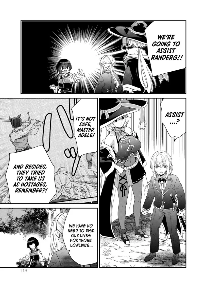 Saijaku Kizoku ni Tensei Shita no de Akuyakutachi wo Atsumete Mita Chapter 8 page 2