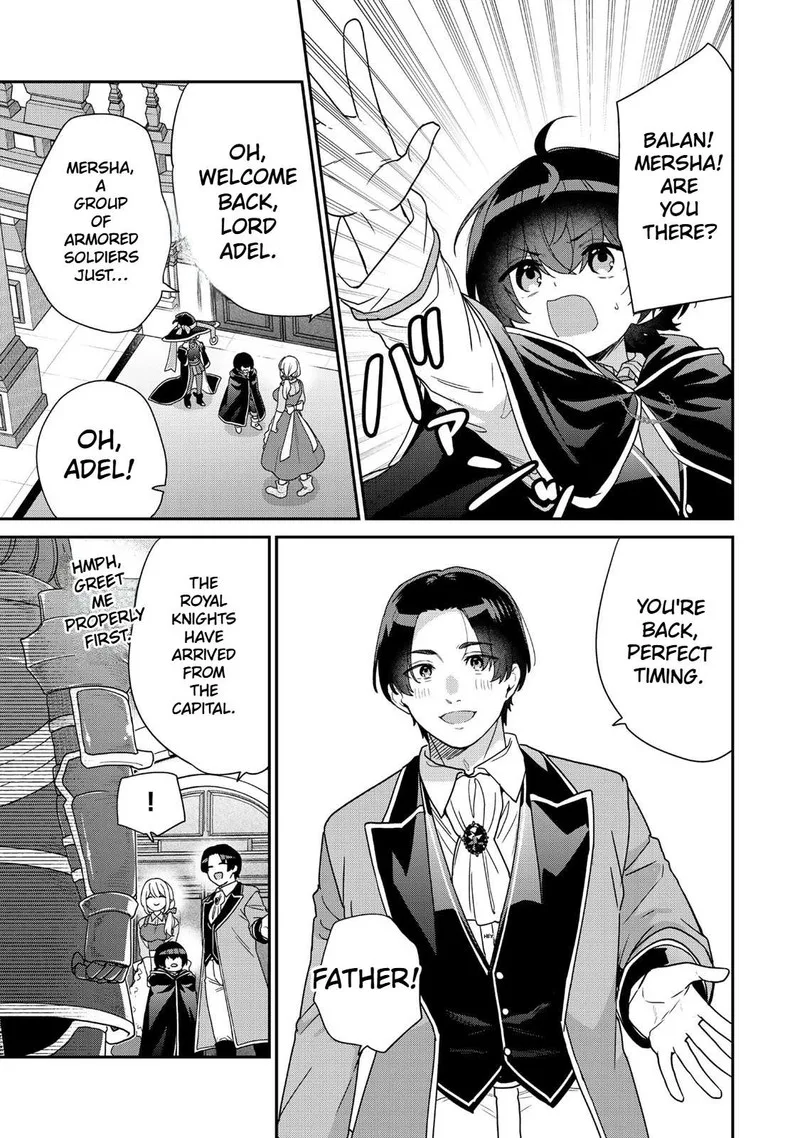 Saijaku Kizoku ni Tensei Shita no de Akuyakutachi wo Atsumete Mita Chapter 9.1 page 5