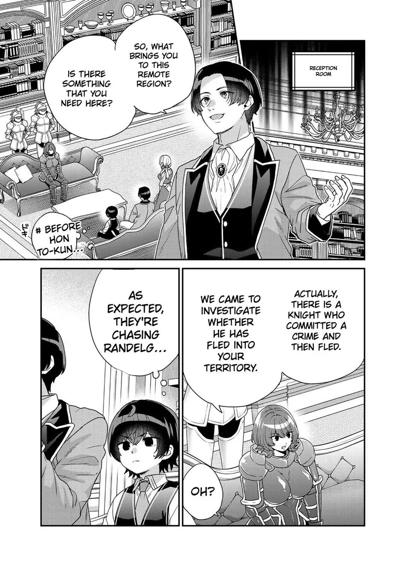 Saijaku Kizoku ni Tensei Shita no de Akuyakutachi wo Atsumete Mita Chapter 9.1 page 7