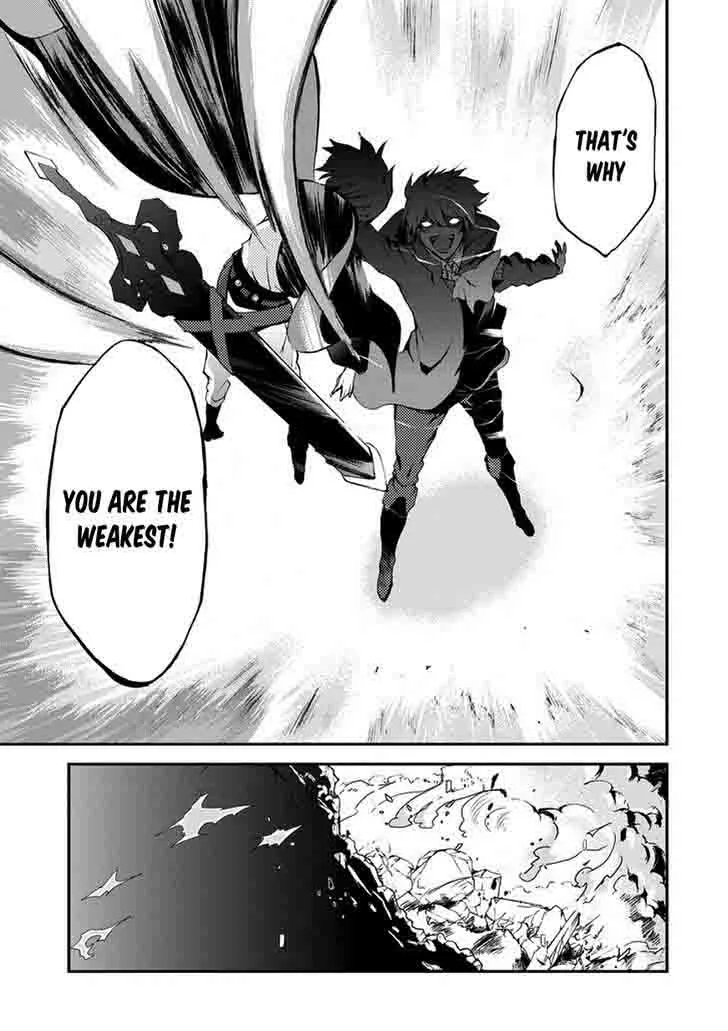 Saijaku Muhai no Bahamut Chapter 10 page 8