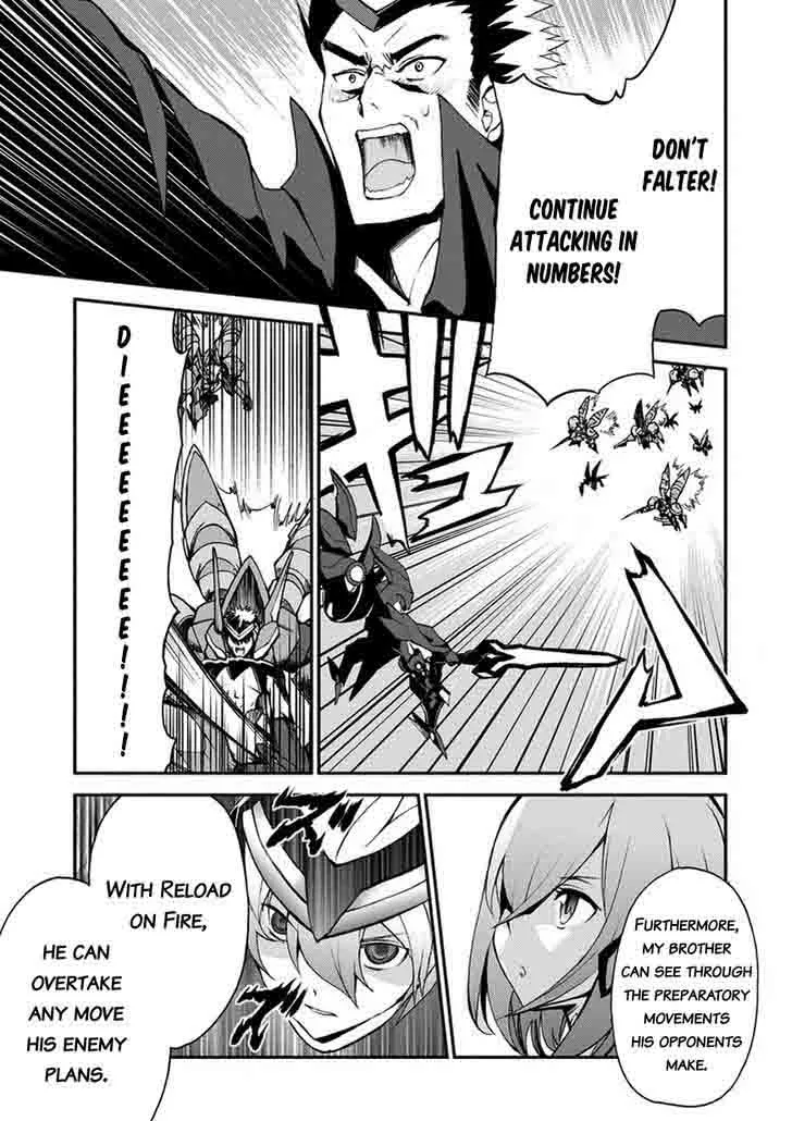Saijaku Muhai no Bahamut Chapter 10 page 21