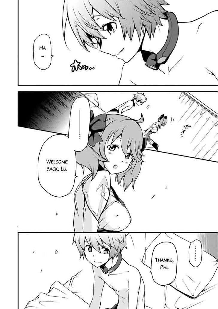 Saijaku Muhai no Bahamut Chapter 11 page 12
