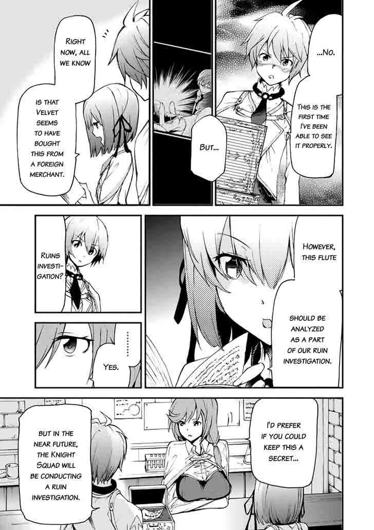 Saijaku Muhai no Bahamut Chapter 12 page 8