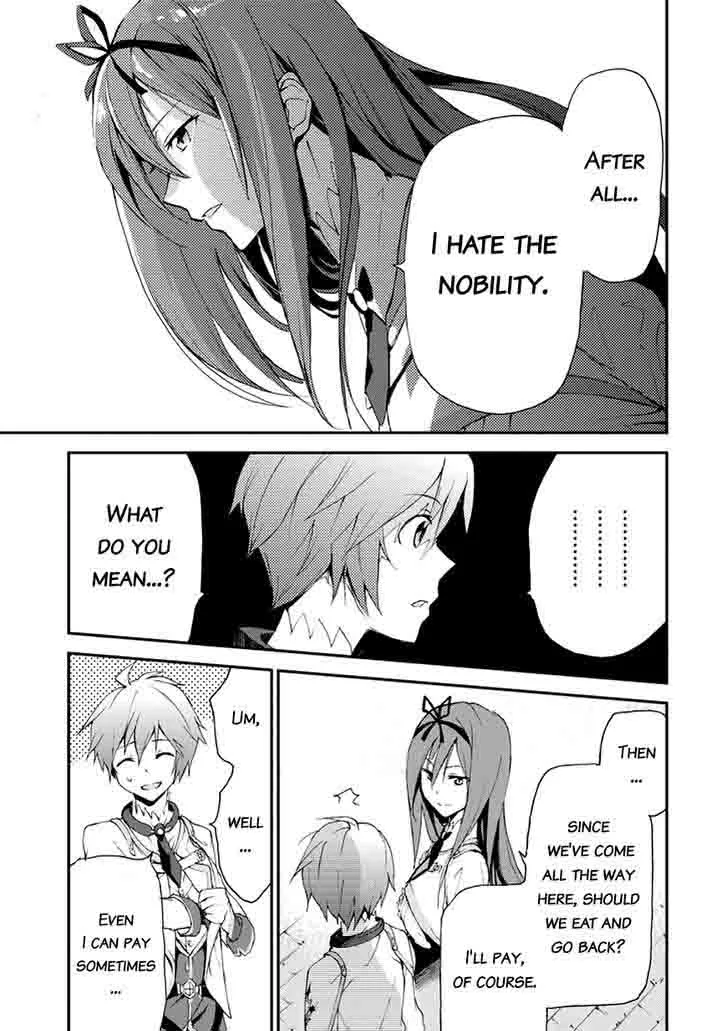 Saijaku Muhai no Bahamut Chapter 13 page 22