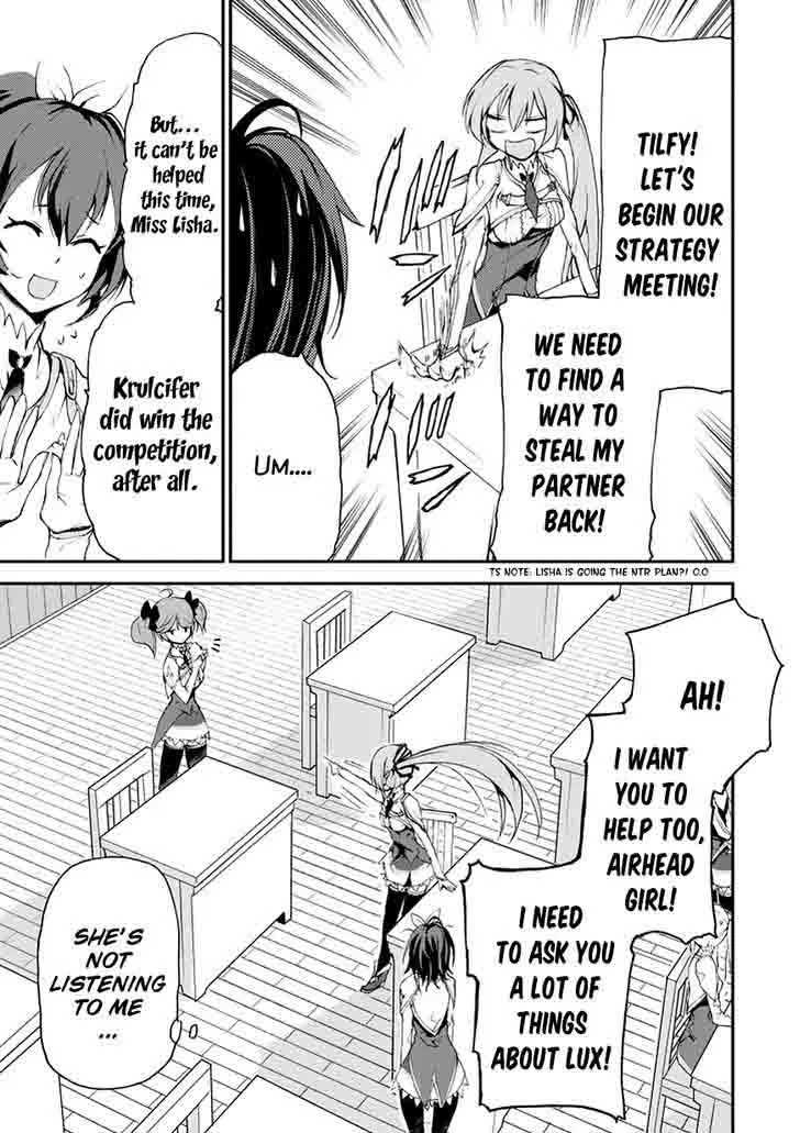 Saijaku Muhai no Bahamut Chapter 13 page 16