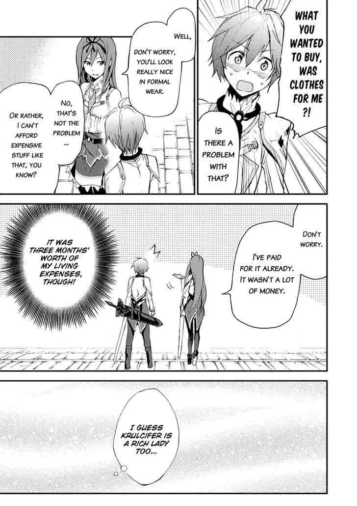 Saijaku Muhai no Bahamut Chapter 13 page 20