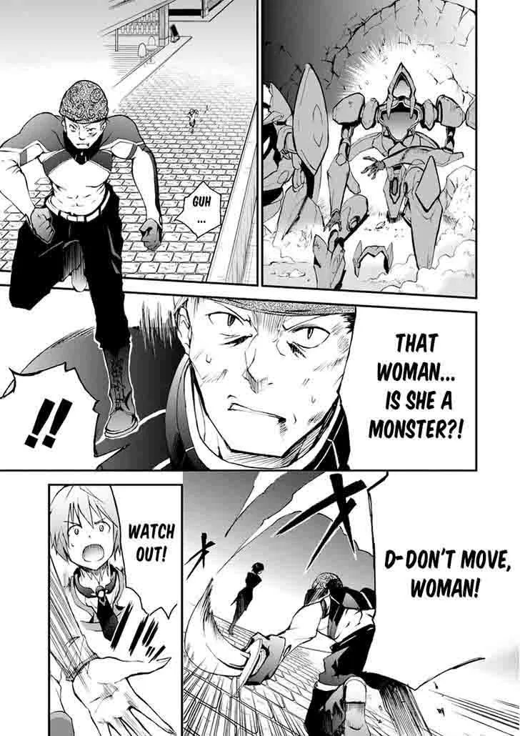Saijaku Muhai no Bahamut Chapter 13 page 36