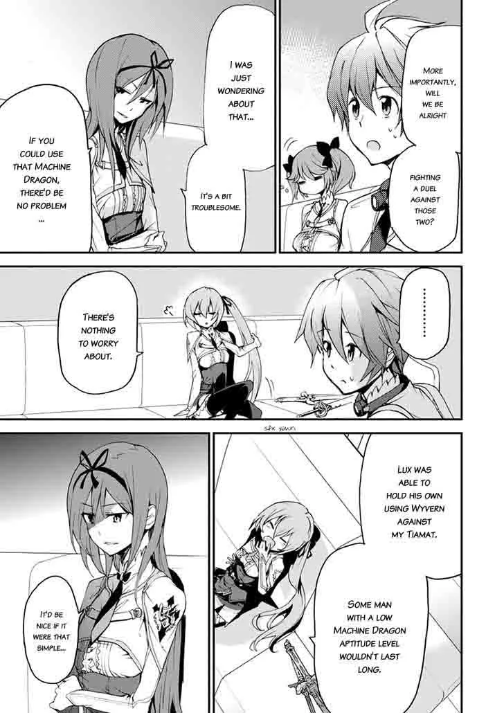 Saijaku Muhai no Bahamut Chapter 15 page 20