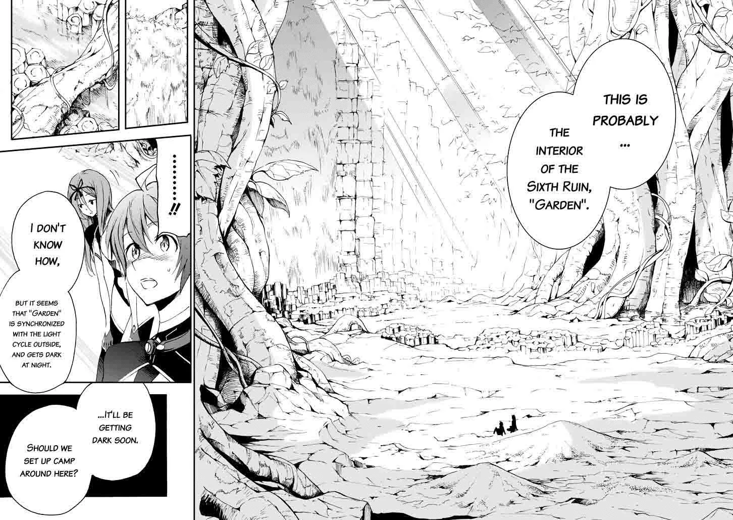 Saijaku Muhai no Bahamut Chapter 16 page 31