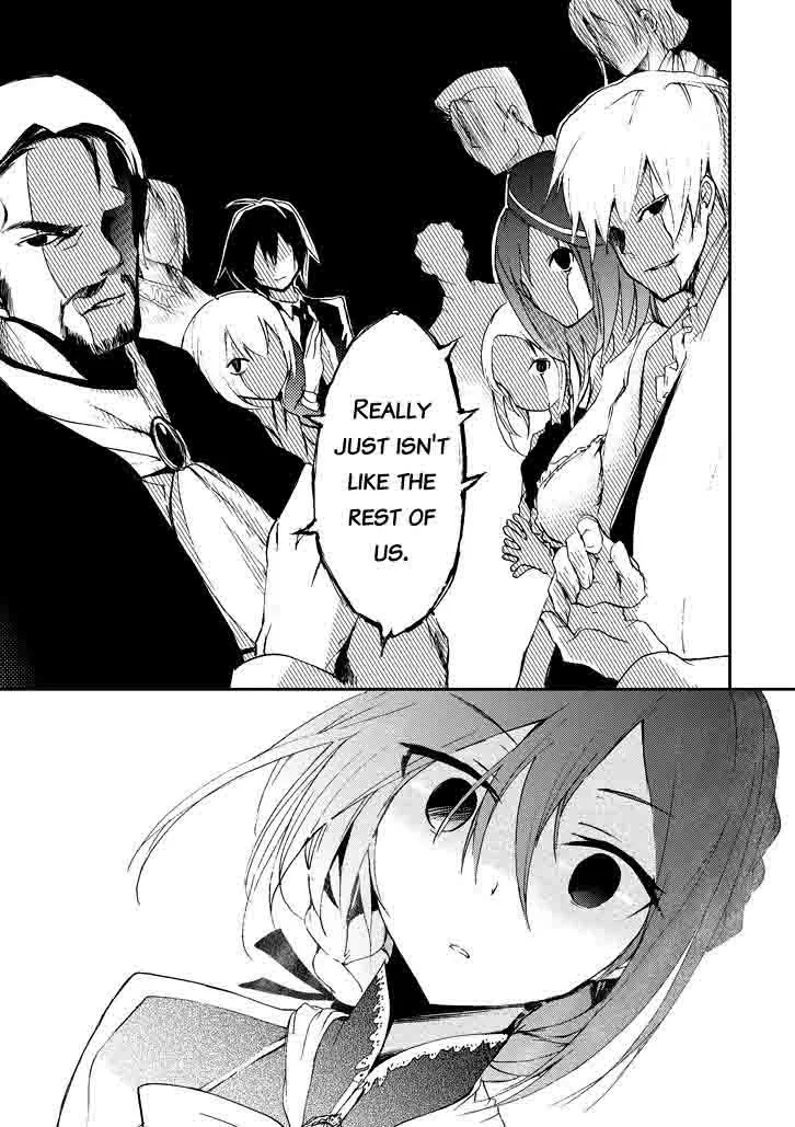 Saijaku Muhai no Bahamut Chapter 17 page 17