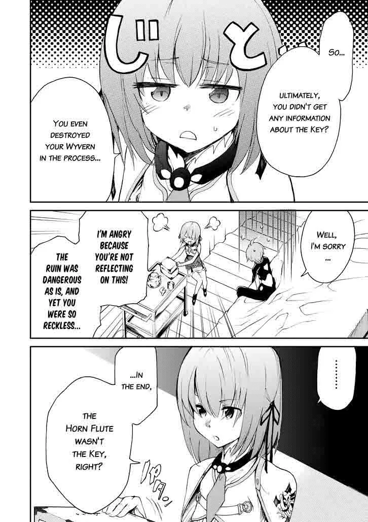 Saijaku Muhai no Bahamut Chapter 17 page 40