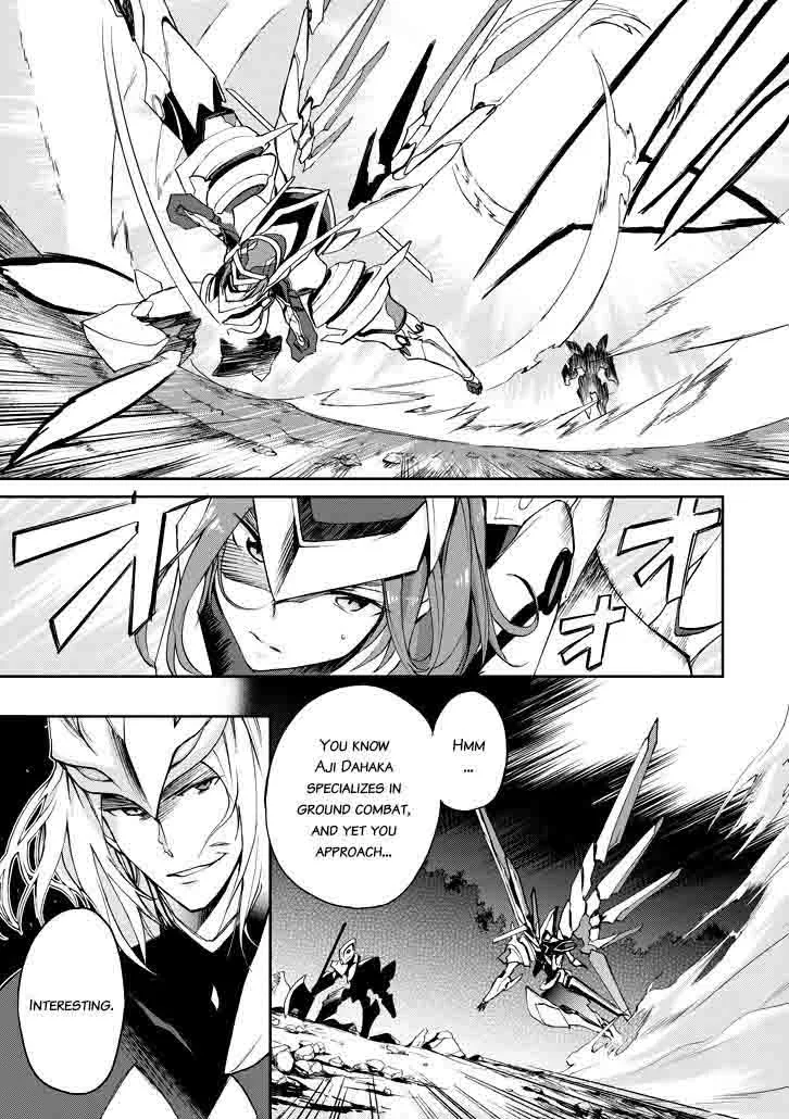 Saijaku Muhai no Bahamut Chapter 18 page 9