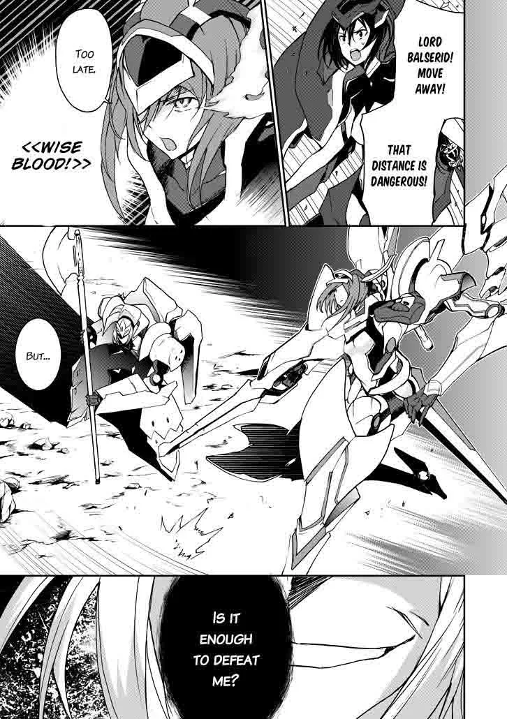 Saijaku Muhai no Bahamut Chapter 18 page 13