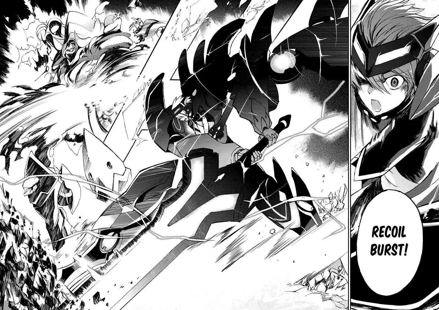 Saijaku Muhai no Bahamut Chapter 19 page 22