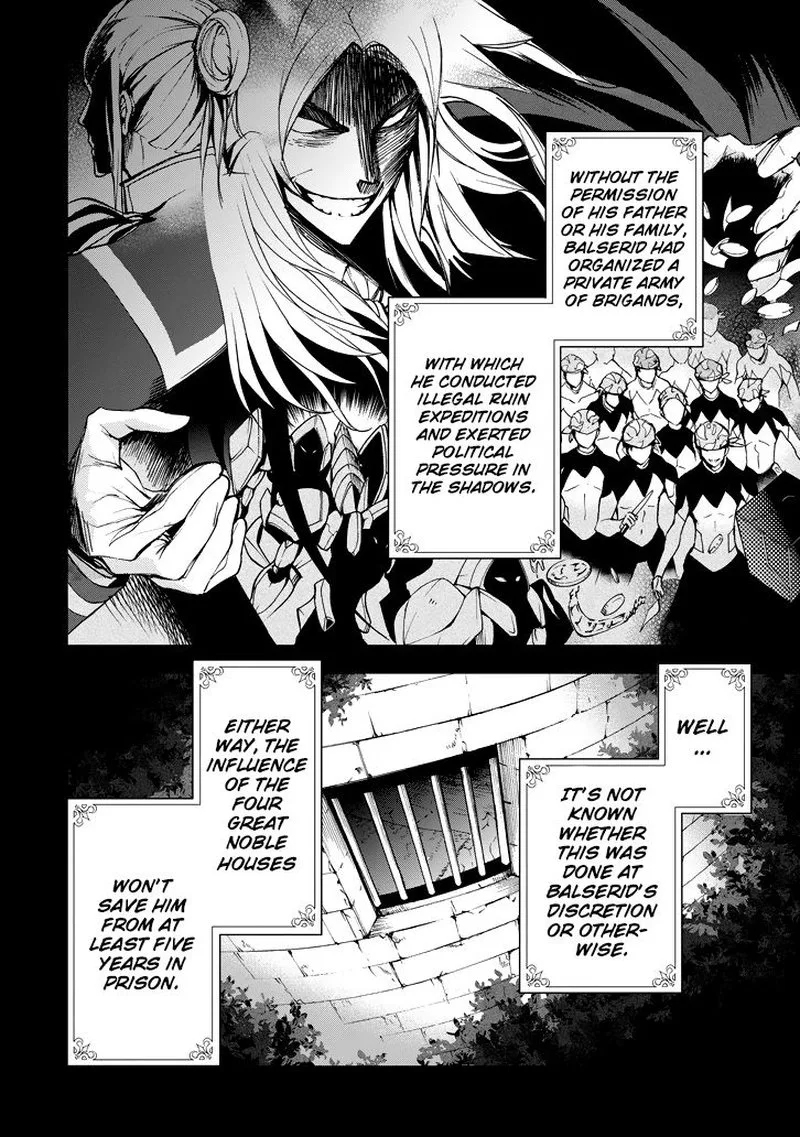 Saijaku Muhai no Bahamut Chapter 20 page 4