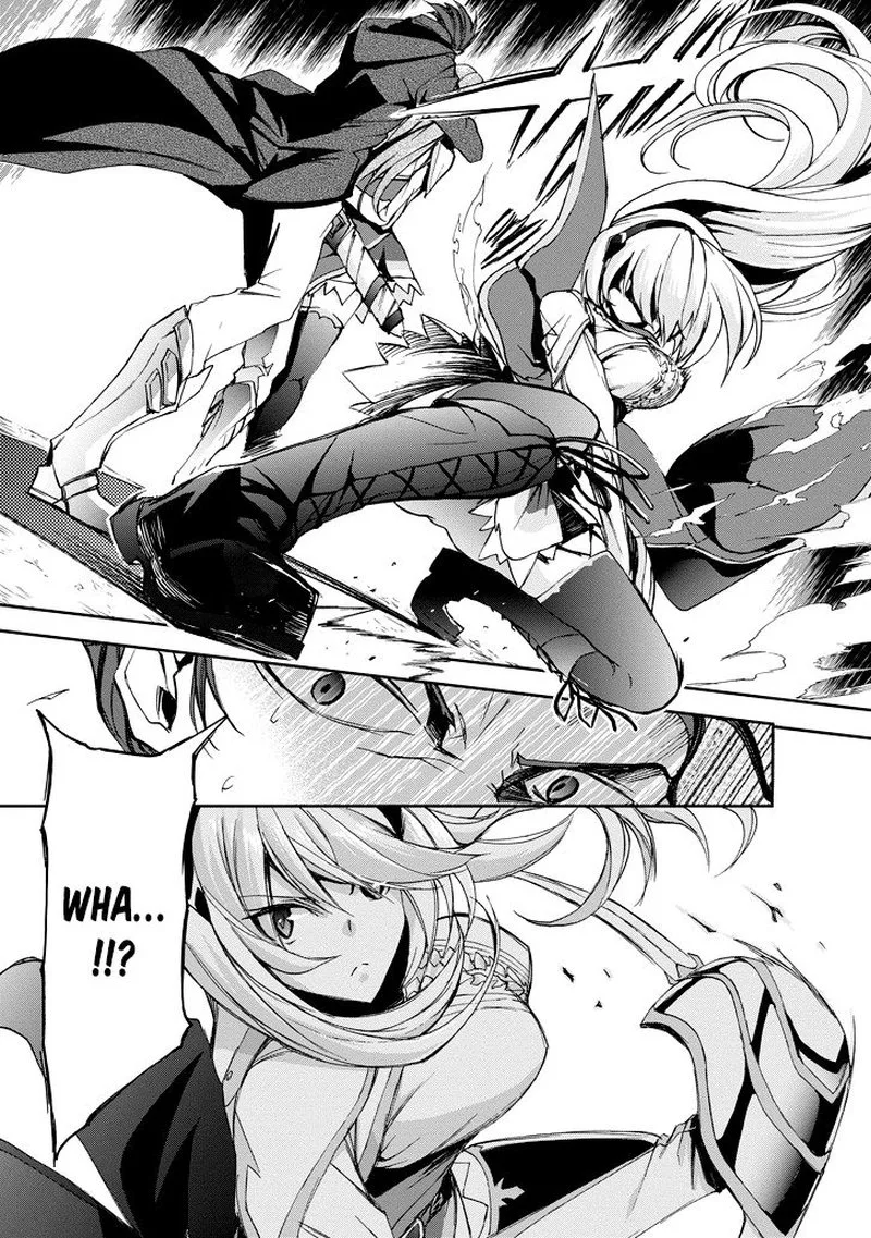 Saijaku Muhai no Bahamut Chapter 21 page 22