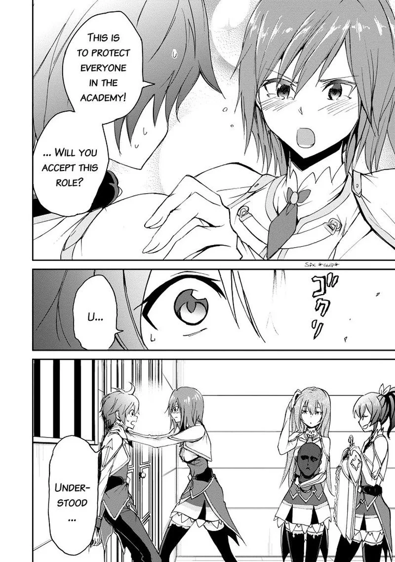 Saijaku Muhai no Bahamut Chapter 21 page 9