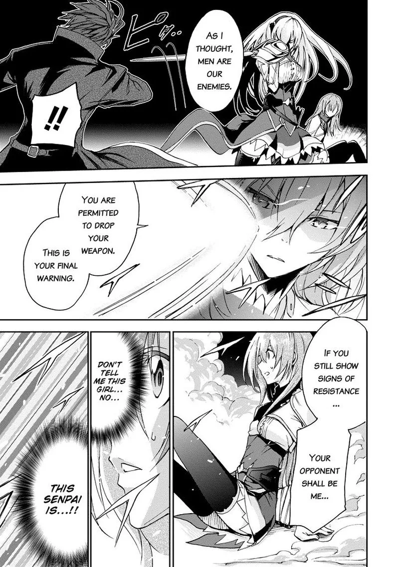 Saijaku Muhai no Bahamut Chapter 21 page 24