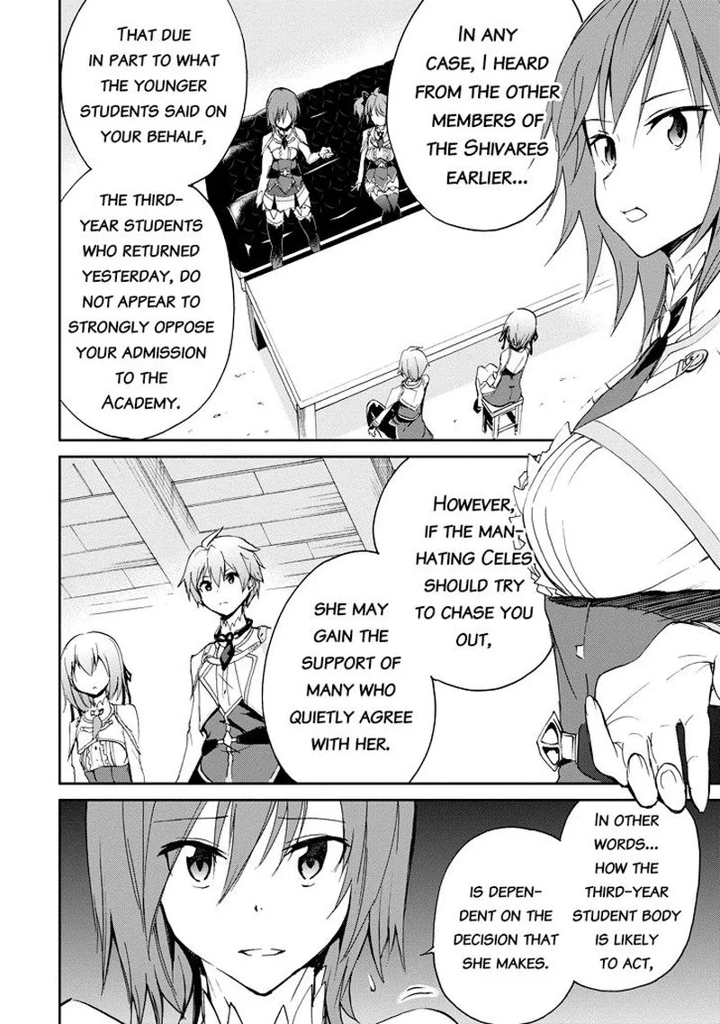 Saijaku Muhai no Bahamut Chapter 22 page 18