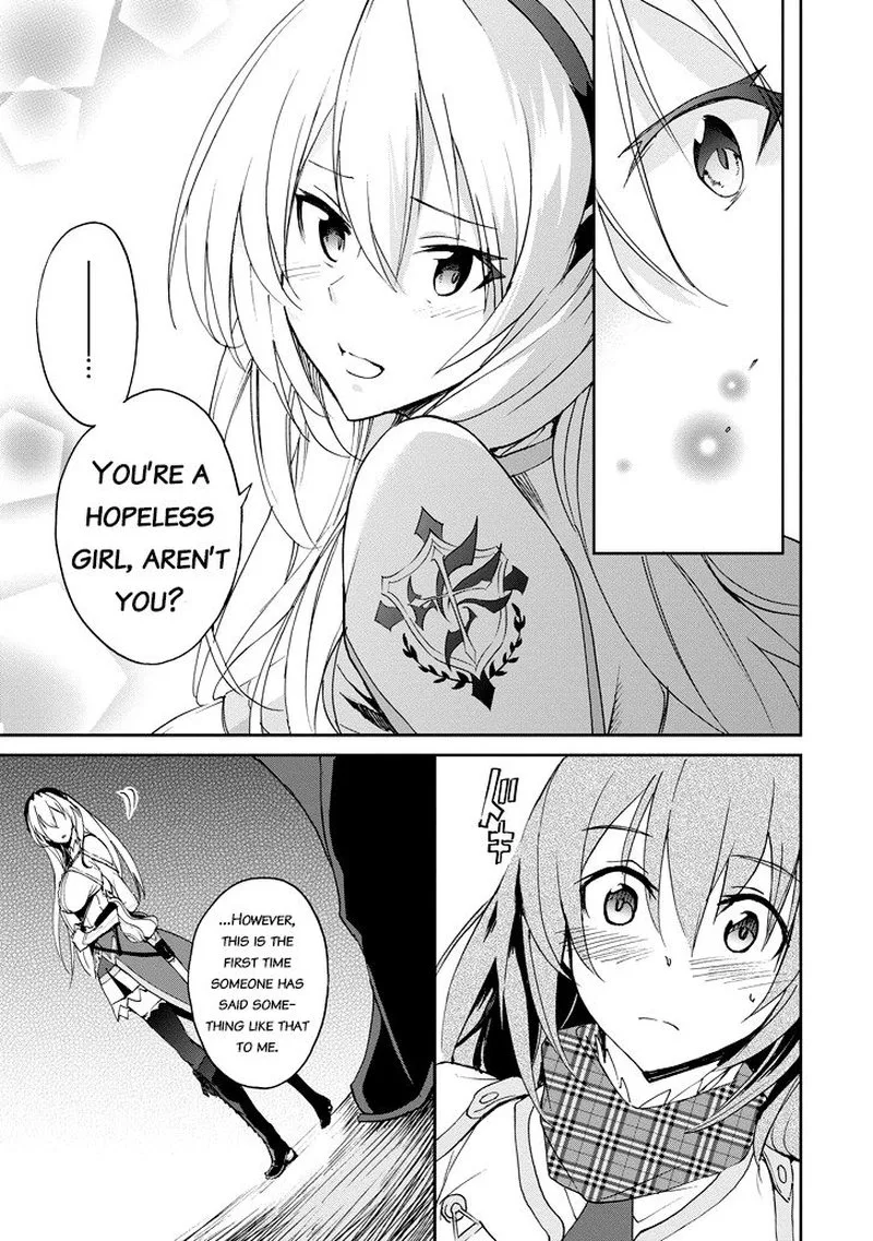 Saijaku Muhai no Bahamut Chapter 22 page 7